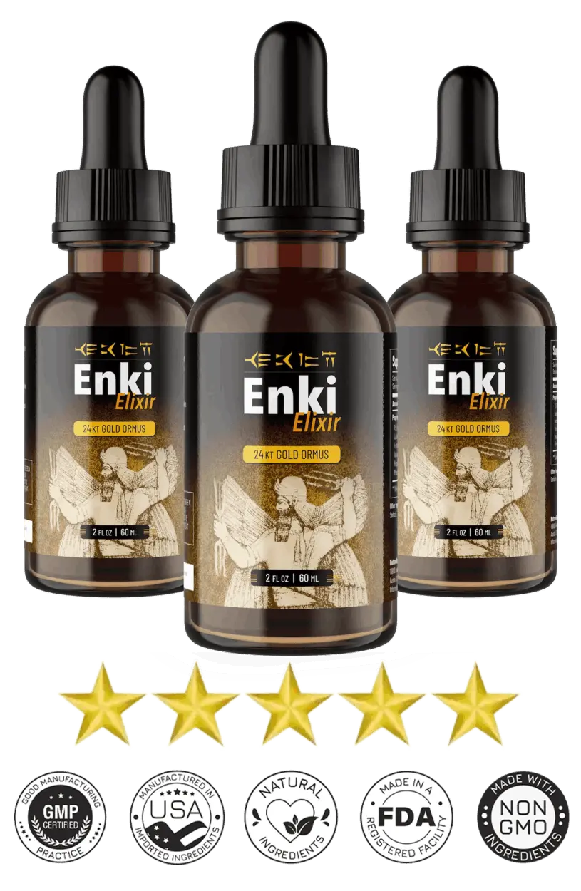 Enki Elixir: Boost Brain Health & Mental Clarity in the USA